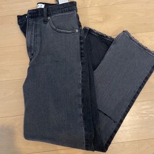 Abercrombie and fitch straight leg jeans